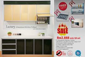 See the best & latest lowes kitchen cabinet promotions on iscoupon.com. Fully Aluminium Kitchen Cabinet 018 3684830 Darren è¶å¼ä¼æ éå¥ æåééä»¶ èµ¶å¿«æä»é¢èµ° Super Crazy Promotion 7 Feet Aluminium Kitchen Cabinet Just Only Rm3 888 Rm3 888 Rm3 888 Directly Call Or Whatsapp For More Details Http