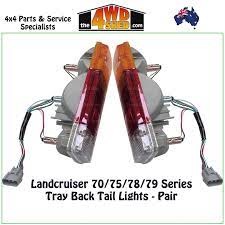 We did not find results for: 70 75 78 79 Series Toyota Landcruiser Tray Back Tail Light Pair