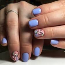 Fashion nail designs for spring. Plain Nails The Best Images Bestartnails Com
