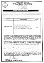 Public awareness campaign jabatan agama islam wilayah jawi. Kenyataan Tawaran Jabatan Agama Islam Perak Facebook