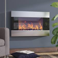 These heaters can use gas or electricity. How To Choose An Electric Fireplace Foter