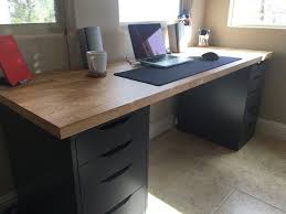 Https Img Youtube Com Vi 3vaj0shv1t8 Sddefault Jpg Home Office Setup Home Office Desks Ikea Desk Hack