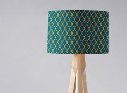 Blue Floor Lamp Blue Light Shade Floor Lampshade Yellow Lampshade Navy And Yellow Nursery Navy And Yellow Bedroom Navy Yellow Decor Blue Floor Lamps Lamp Shades Shades Of Light Blue