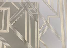 Great Gatsby Black And Gold Art Deco Wallpaper The Great Gatsby Iconic Art Deco Wallpaper Design Etsy Art Deco Wallpaper Art Deco Interior Design Art Deco