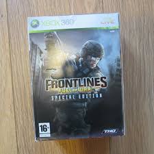 Frontlines Fuel of War Special Edition XBOX 360 pal