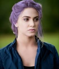 Decided to go purple for a minute. What you think? #dyinghair #hairdye  #stayathome #happyathome