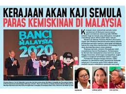 Sila semak laman web ini untuk maklumat terkini. Kadar Kemiskinan Bumiputera Lebih Tinggi