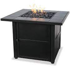 4.1 out of 5 stars 45. Uniflame Ceramic Tile Lp Gas Fire Pit Overstock 7873803