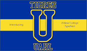 Tigres uanl dallas cup club universidad nacional c.f. Tigres Uanl Font 1001 Free Fonts