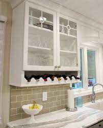 glass door cabinet with circle mullion style kitchen remodel kitchen cabinet wine rack glass cabinet doors