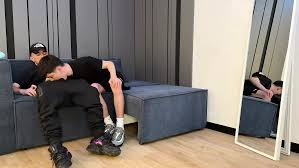 Jack Fucked Daniel: Gay Amateur Amateur Porn