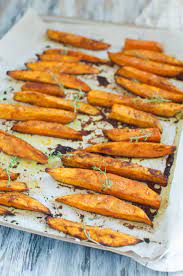 Patate Dolci Speziate Al Miele La Cucina Di Zia Ale Ricetta Patate Dolci Ricette Vegetariane Patate Dolci Al Forno