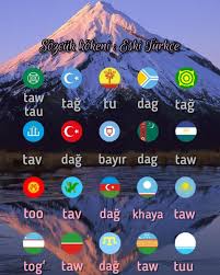 Computek Mustafa Adli Kullanicinin Turkic Language Turk Dilleri Panosundaki Pin 2020 Turkler Turk Dilleri Ozbekce