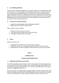 Bahkan mereka menjadikan rokok sebagai kebutuhan primer yang harus dipenuhi. Doc Landasan Teori Penulisan Karya Ilmiah Abdur Razzaq Academia Edu