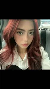 bini_mikha: Red Haired Nonchalant Girl