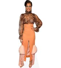 Andra day hadn't really started her day when she got the news. Andra Day Orange Lebensgrosser Pappaufsteller Celebrity Cutouts
