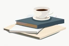Download Premium Png Of Black Tea On A Stack Of Books Design Element In 2020 Book Design Stack Of Books Png