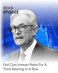 The Federal Reserve delivered the expected quarter-point rate cut