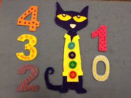 Flannel Friday! Pete the Cat and His Four Groovy Buttons |