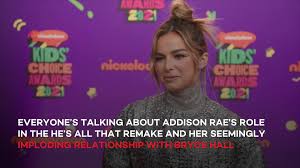 Tiktok influencers like bella poarch and addison rae are following the paris hilton/bhad bhabie template and extending their brands by launching music careers. Addison Rae Stuns The Internet With The Release Of Her Unexpected First Song These Tiktokers Are Annoying Me