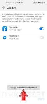 How To Clone Apps On One Device By App Twin In Huawei Honor 10i How To Hardreset Info