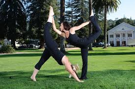 Cool Couple Yoga Pose Partner Yoga Poses Couples Yoga Poses Couples Yoga