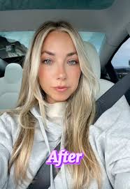 Going Blonde from Light Brown Madison Reed Hair Colr