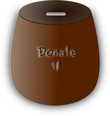 A box of unwanted stuff ready for a garage sale or to donate to a charitable organization. Donation Donate Box Brown Free Vector Graphic On Pixabay