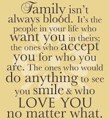 quotes about friends and family - Google Search | Quotes and Other ... via Relatably.com