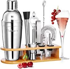 Amazon Fr Accessoires Bar Verre Cocktail Shaker Barmans