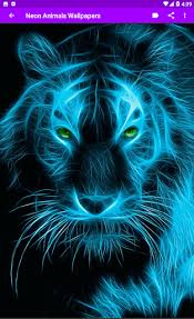 Each of neon wallpaper is beautiful, colorful and amazing. Download Neon Animals Wallpapers 2021 Free For Android Neon Animals Wallpapers 2021 Apk Download Steprimo Com