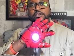 IRONMAN HELMET HINGES