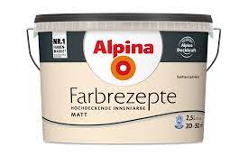 Innenfarbe In Beige Creme Weiss Streichen Alpina Farbrezepte Sanftes Cashmere Alpina Farbrezepte Alpina Wandfarbe Wandfarbe