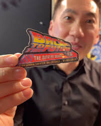 The new (and final collectors’ edition) Outatime Orchestra stickers are  in!!! Come visit us and get yours before it’s too late!