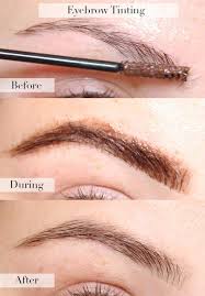 British Beauty Addict Eyebrow Tinting Brow Tinting Eyebrow Tinting Diy