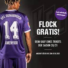 Endet am sonntag, 19:59 mez5t 15stdmarke: Vfl Osnabruck Trikot 20 21 Sichern Flock Gratis Dazu Https Bit Ly 3r9bnbo Facebook
