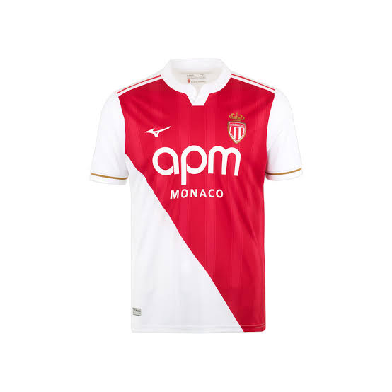 AS Monaco domicile 2025/26