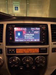 El popular utilitario híbrido de toyota mejora sus opciones de conectividad. I Did The Yaris Headunit On My 04 Swap Last Night Super Easy Way To Make Her Feel Newer Than She Is All Looks Factory Too 4runner