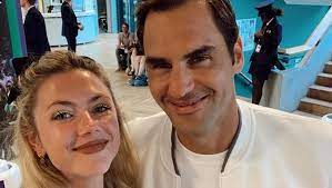 Pero guido pella tuvo hinchada en las tribunas del court 13 de roland garros. La Novia De Pella Declara Su Amor Por Federer Guido Me Entenderas
