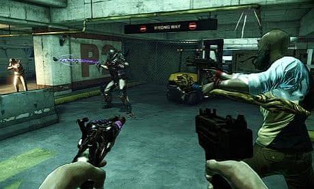 The Darkness 2 multiplayer preview | Games | The Guardian