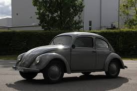 Image result for Silver Gray 1951 Beetle