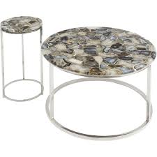 Maybe you would like to learn more about one of these? Round Agate Coffee Table