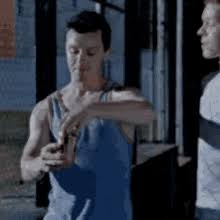 Ian gets along with all his siblings who were aware of his sexuality long before he revealed it and accepted regardless. Ian X Mickey Gifs Tenor