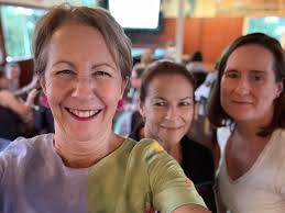 Menopause. Never talked about enough until very recently. Now, events like  the one held tonight by Jenny Birckle, of Agility Physiotherapy, are just  so important. And so popular! A great presentation from