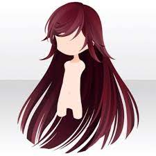 Pin On Chibi Hair