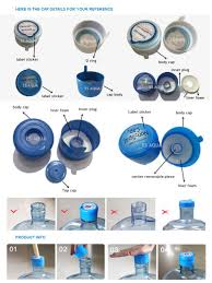 5 gallon glass water jug. 5 Gallon Water Bottle Caps For 5 Gallon China Cap Lid Made In China Com