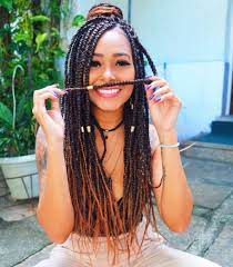 Pode Postar Foto Do Mes Passado Hair Styles Box Braids Hairstyles Braided Hairstyles