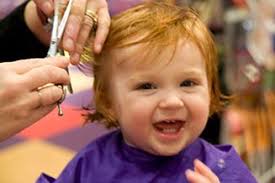 The baby hairs at the front of your head dry quickly, so be careful not to overdry or heat style them. Tips For Your Child S First Haircut