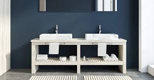 N'oubliez pas de mettre en signet colonne salle de bain bleu canard en utilisant ctrl + d (pc) ou command + d (macos). Salle De Bain Grise 10 Idees De Salle De Bains Grises