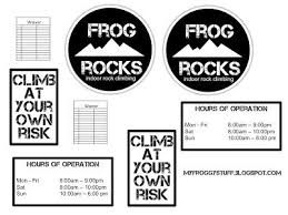 Fun crafts for kids 2; My Froggy Stuff My Froggy Stuff Rock Climbing Gym My Froggy Stuff Printables Books